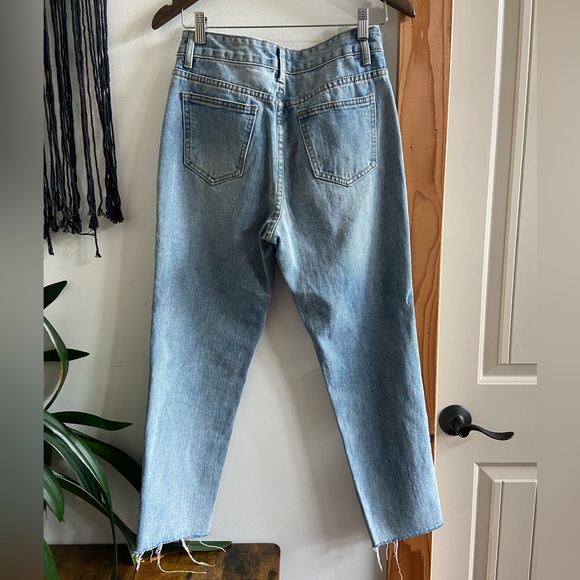 🔸 Momokrom 🔸 straight leg jeans - Picture 3 of 7